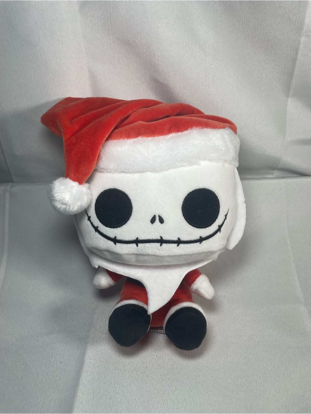 Funko‎ Disney Nightmare Before Christmas Santa Jack Skellington Plush